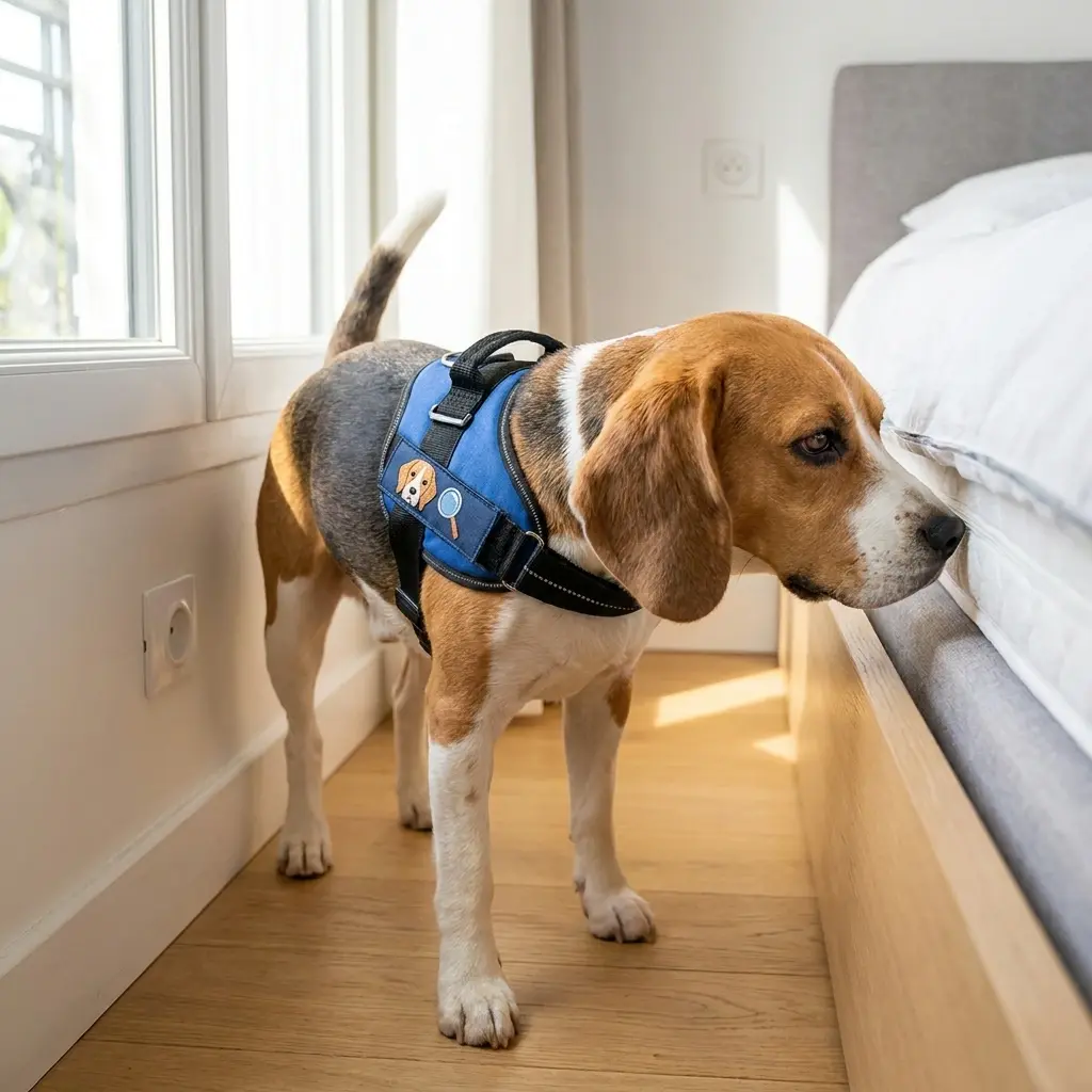 Pourquoi nous choisir pour votre détection canine à Amanvillers ?