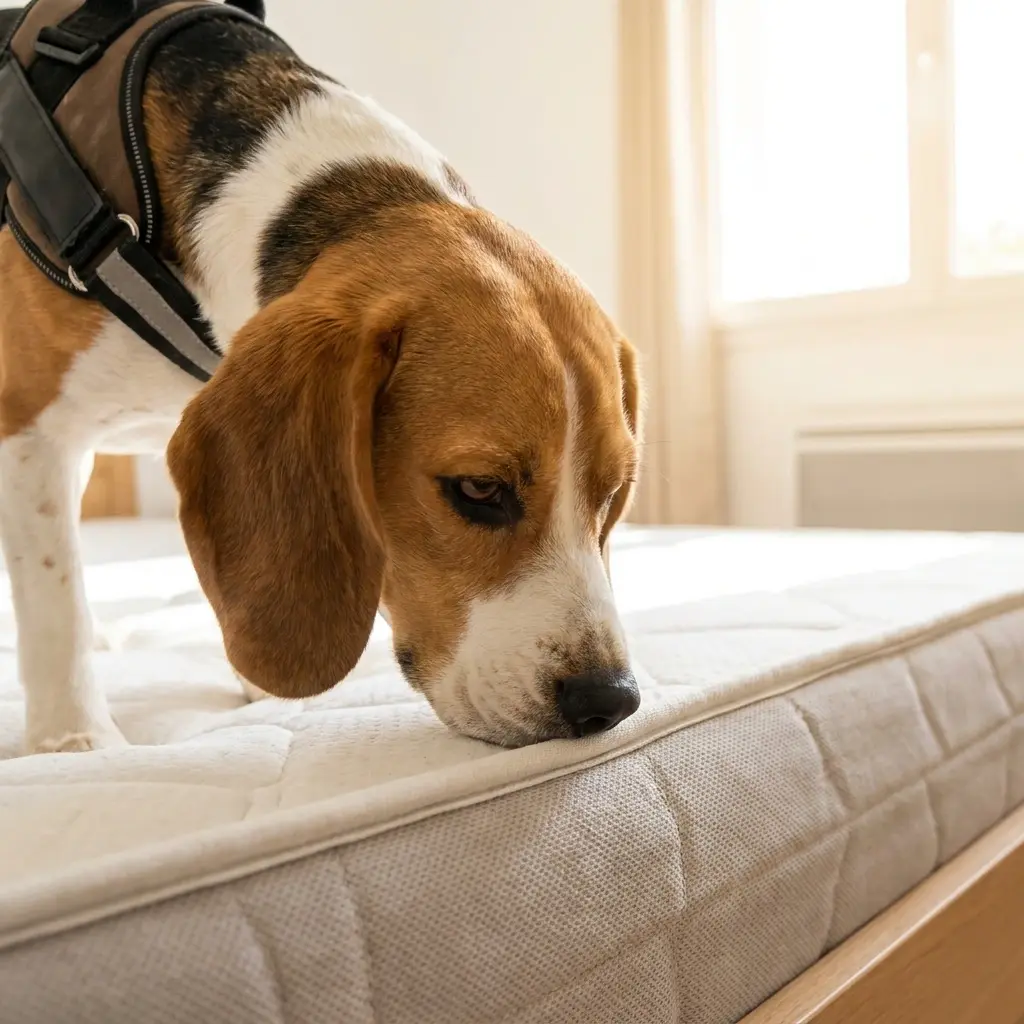 Besoin d'une détection canine rapide à Amanvillers ?