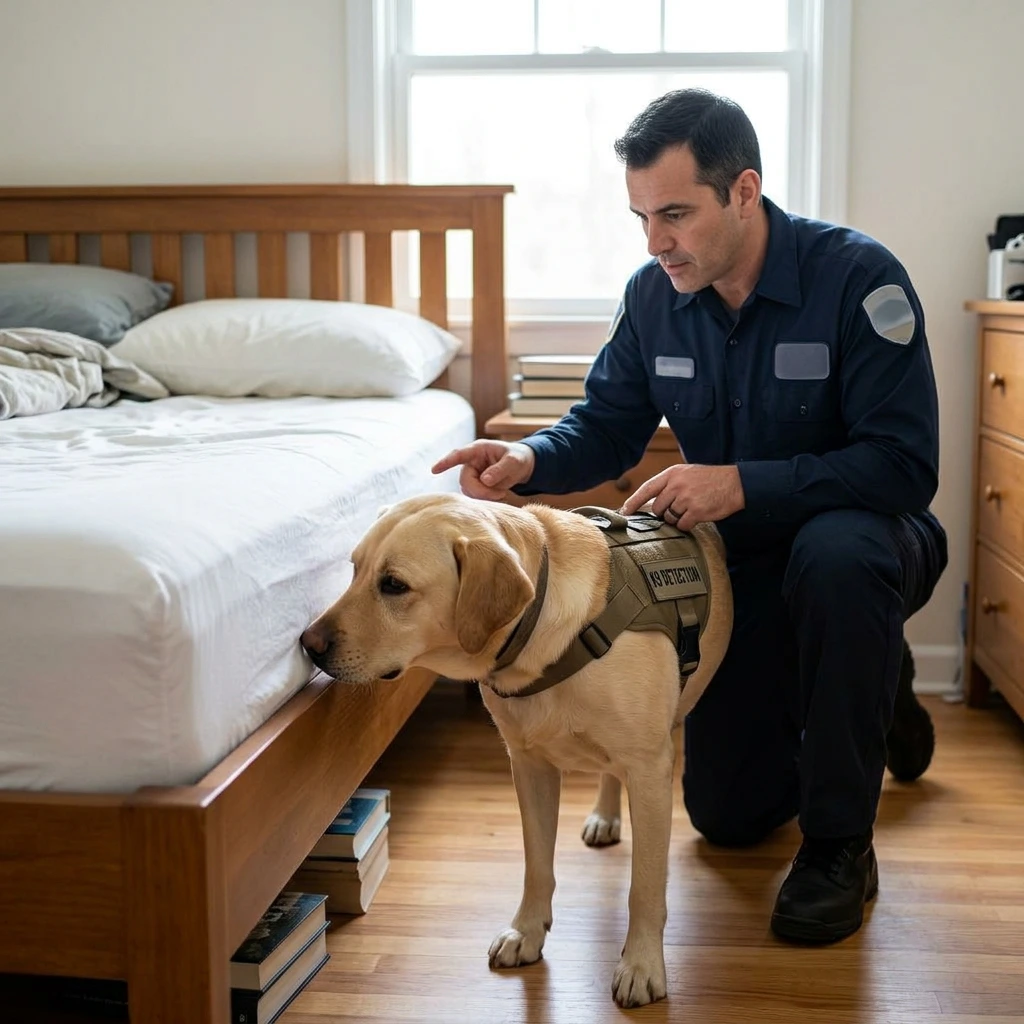 Détection canine punaise de lit Ham-sous-Varsberg (57880)