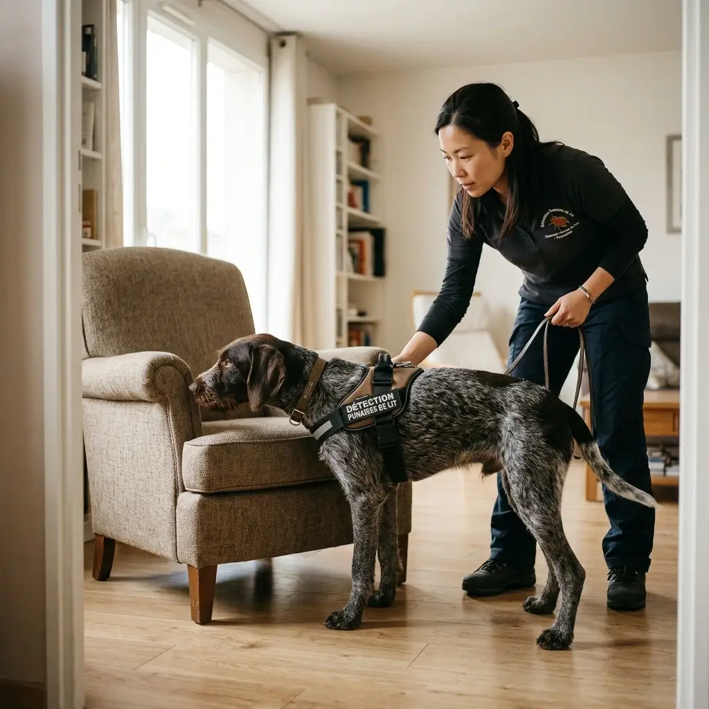 Besoin d'une détection canine à Porcelette ?