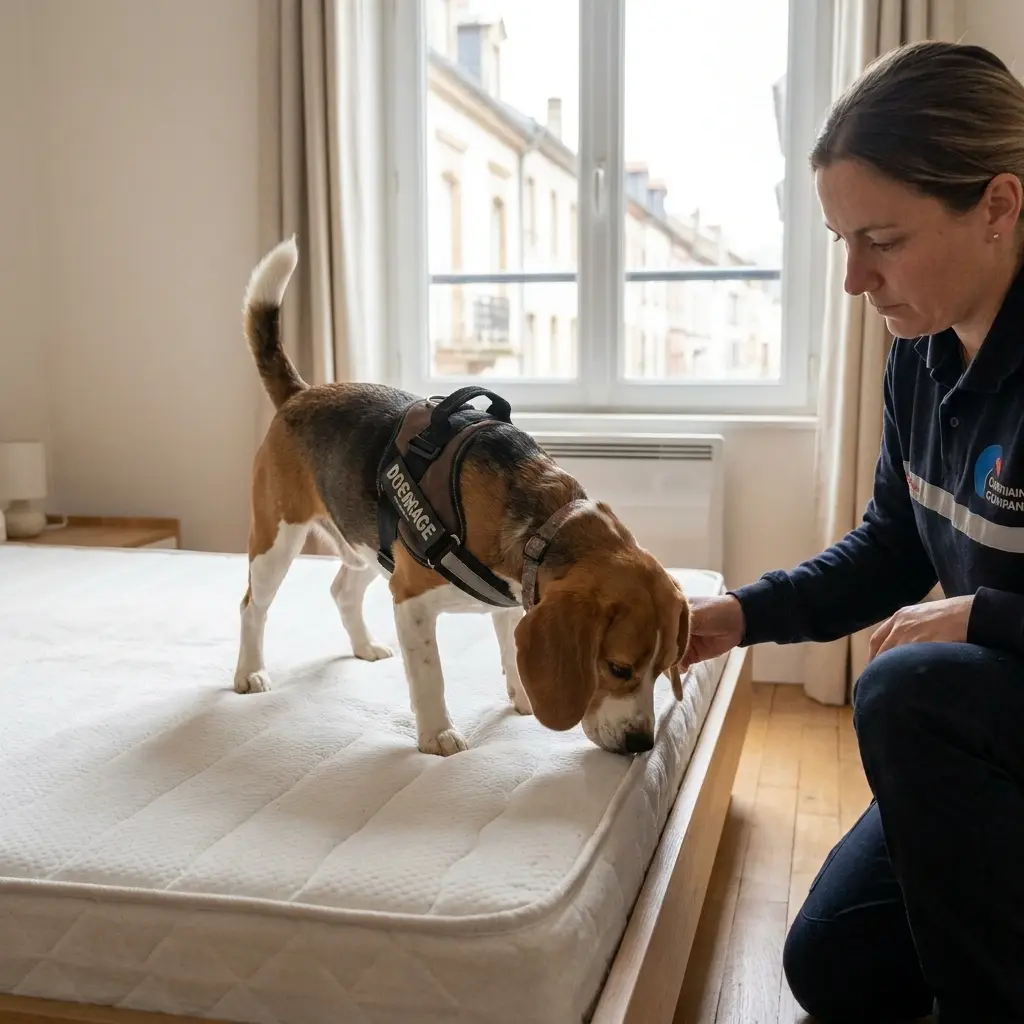 Besoin d'une détection canine rapide à Hambach ?