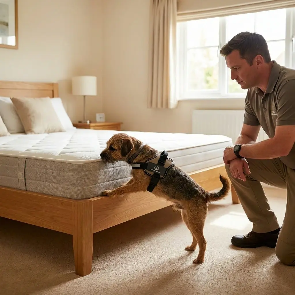 Comment préparer votre logement pour le chien renifleur ?