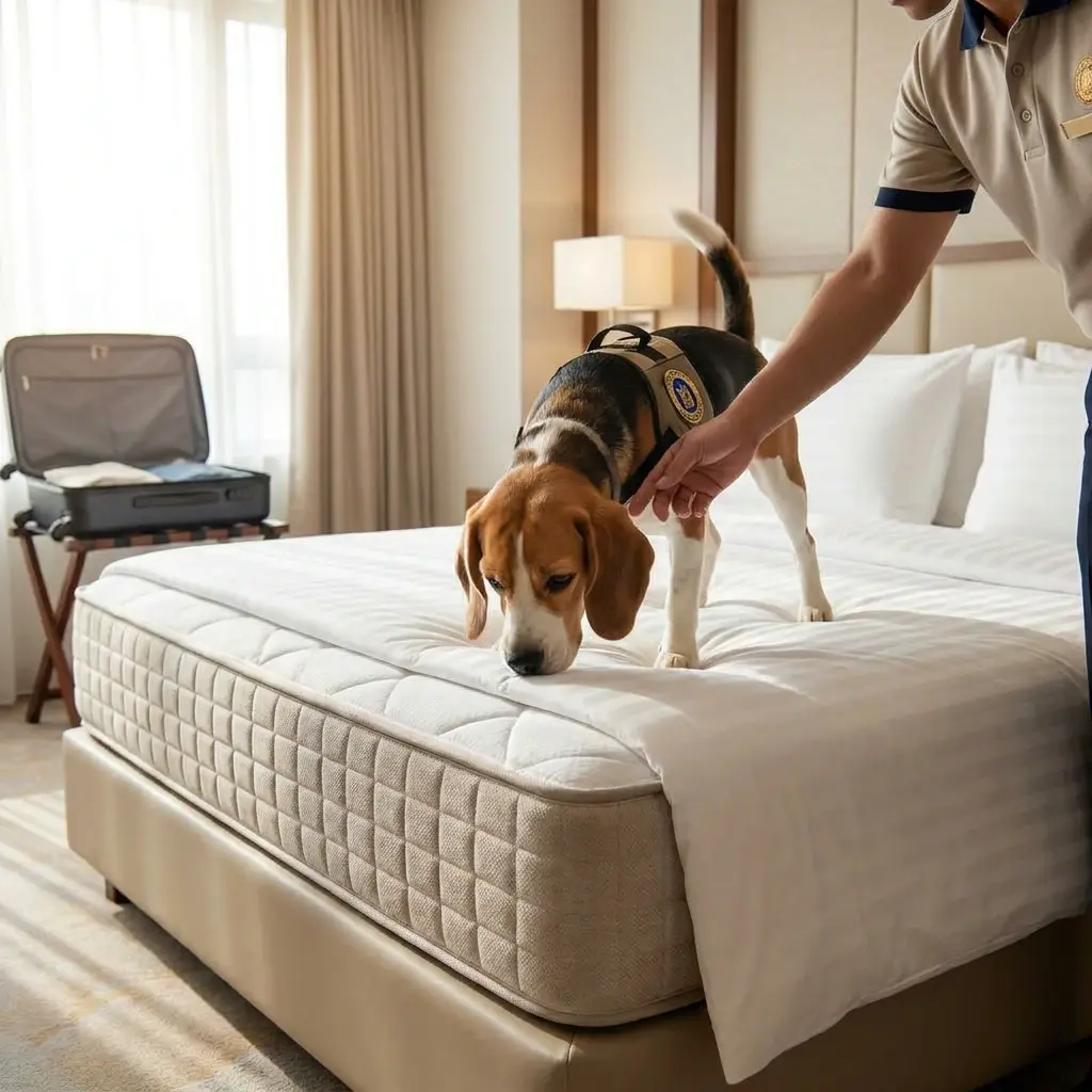 Pourquoi choisir notre détection canine à Woustviller ?