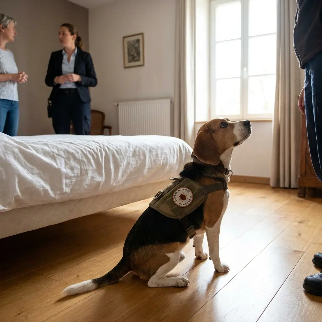 Besoin d'une détection canine à Woustviller ?