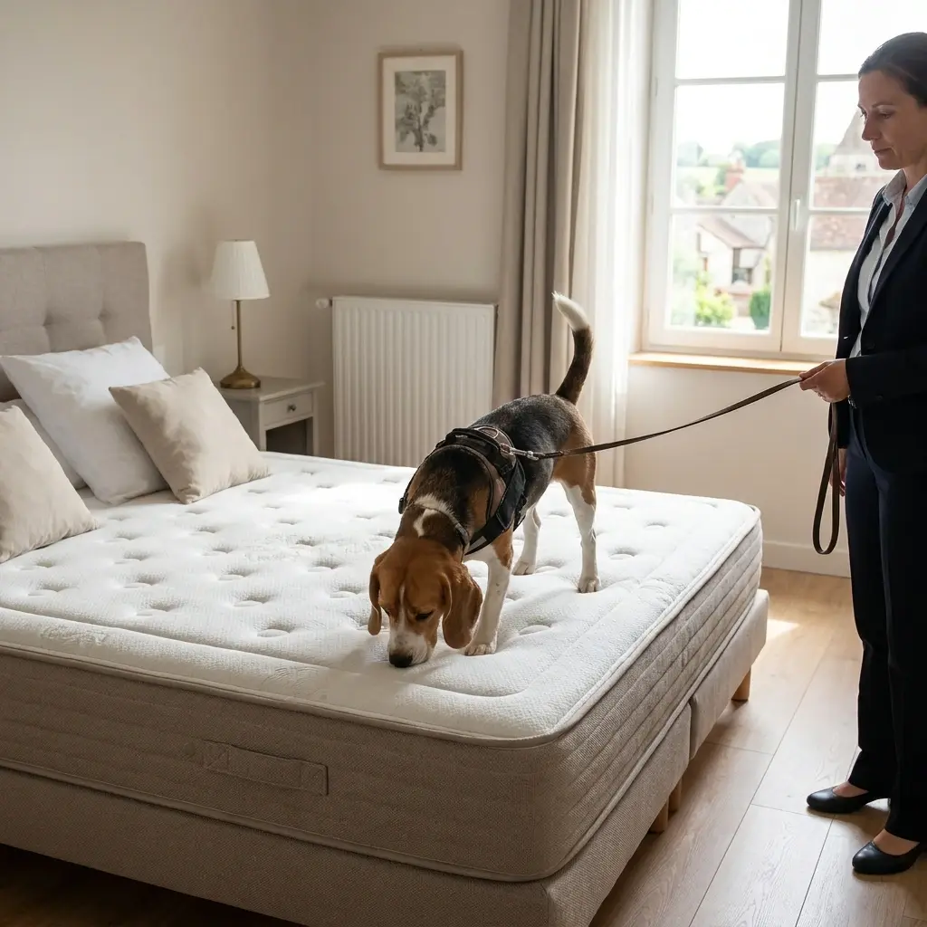 Détection canine punaise de lit Woustviller (57915)