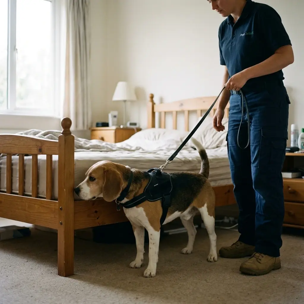 Notre méthode de détection canine