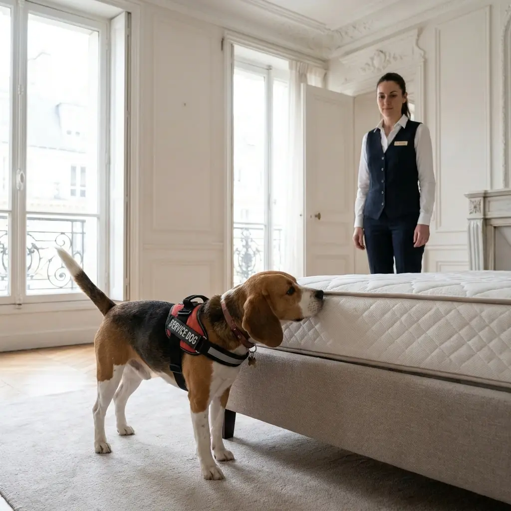 Besoin d'une détection canine à Montigny-lès-Metz ?