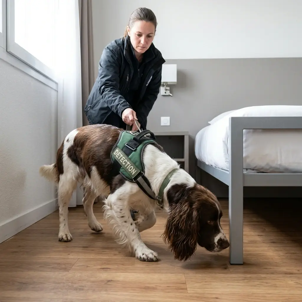 Détection canine punaise de lit Montigny-lès-Metz (57950)