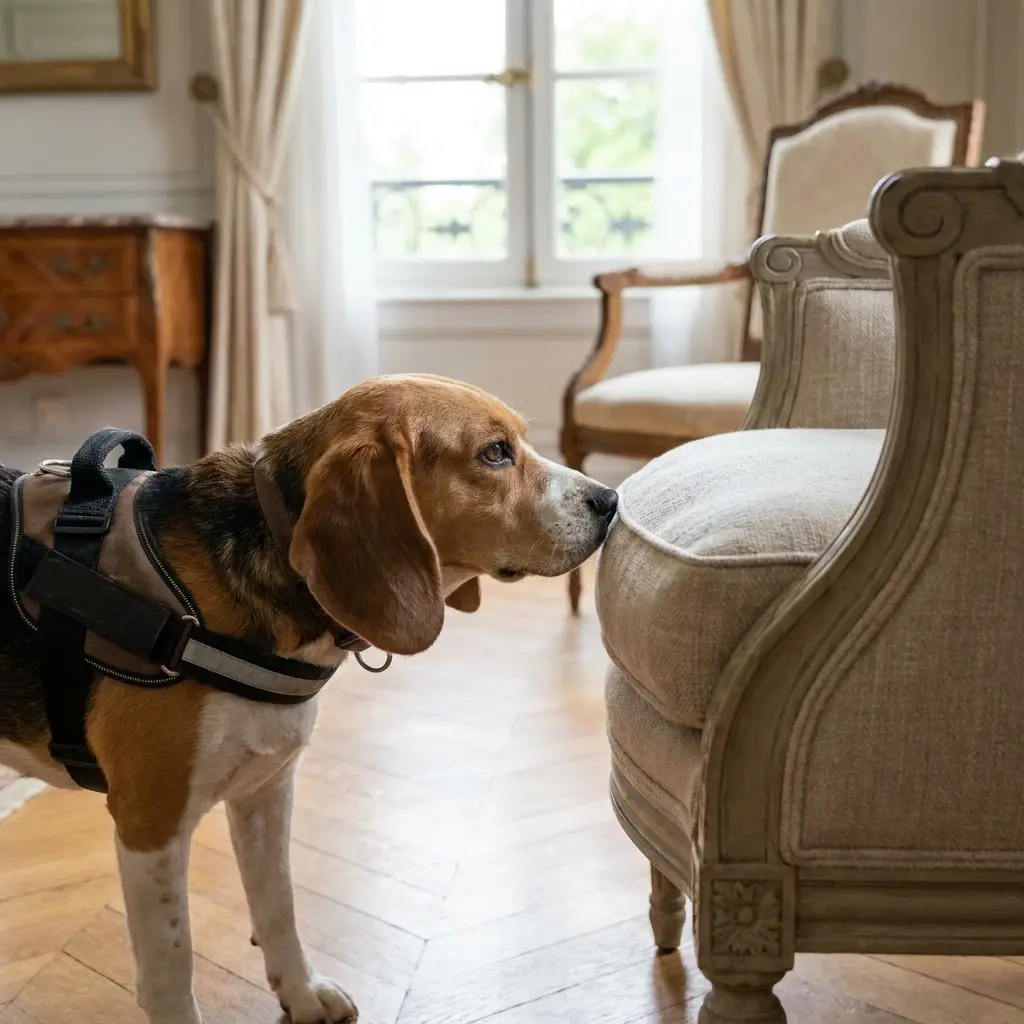Besoin d'une détection canine rapide à Basse-Ham ?