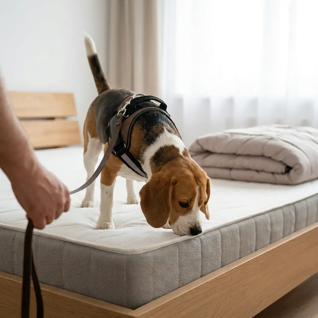 Détection canine punaise de lit Basse-Ham (57970)