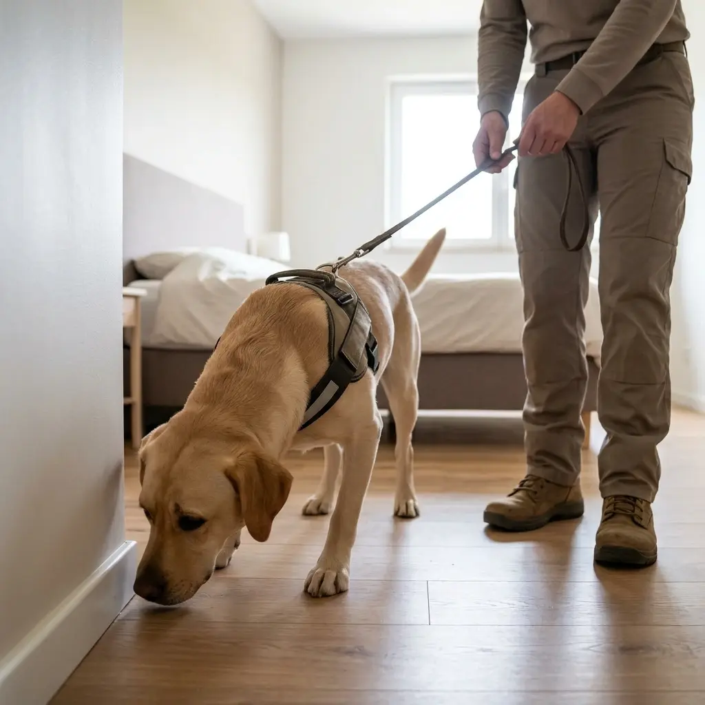 Notre méthode de détection canine