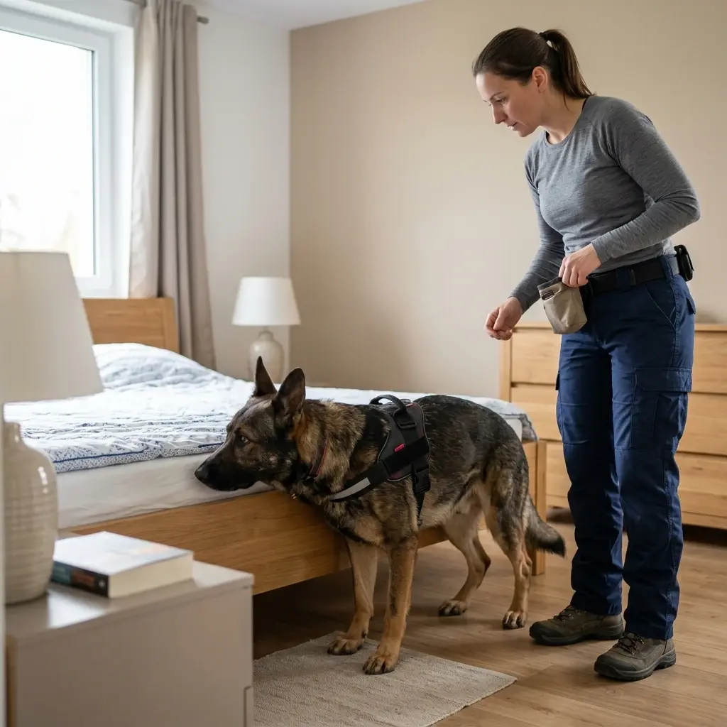 Détection canine punaise de lit Kœnigsmacker (57970)