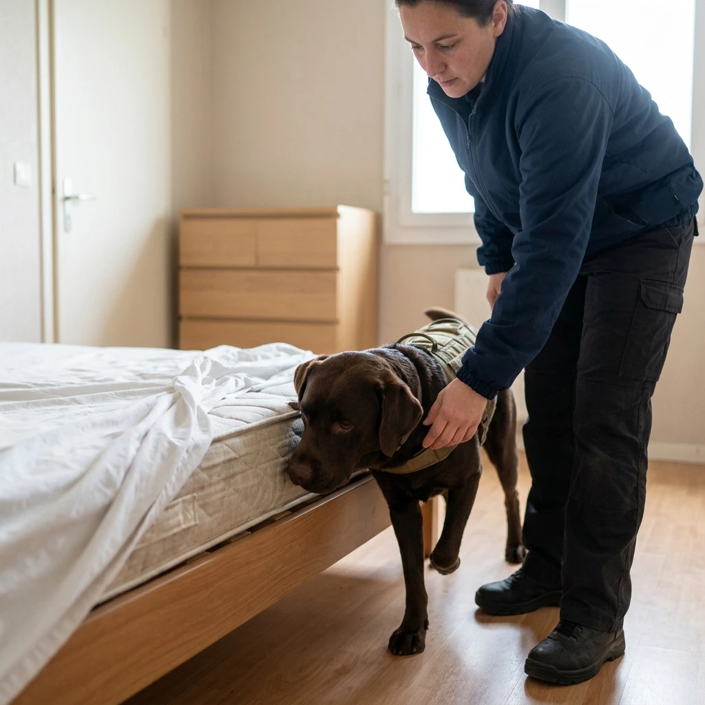 Détection canine punaise de lit Yutz (57970)