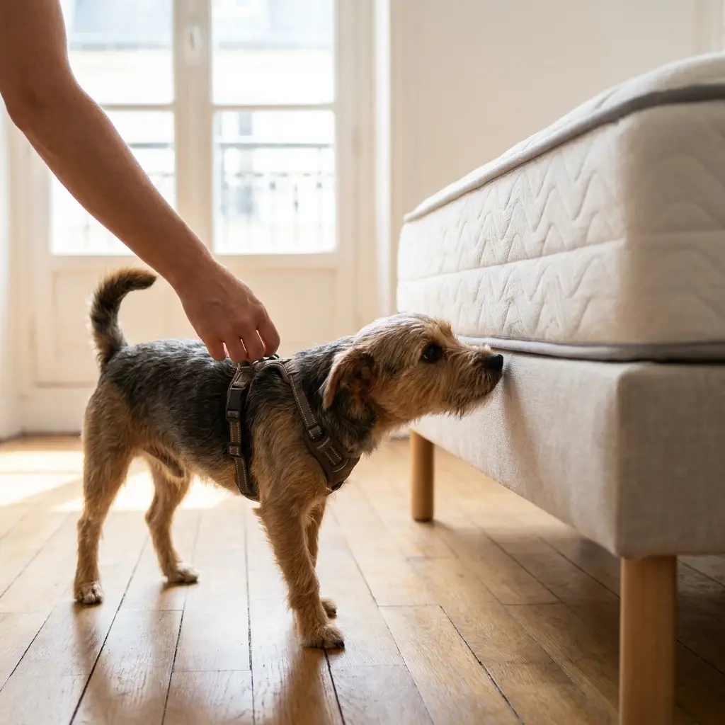 Expertise en détection canine punaise de lit à Roubaix