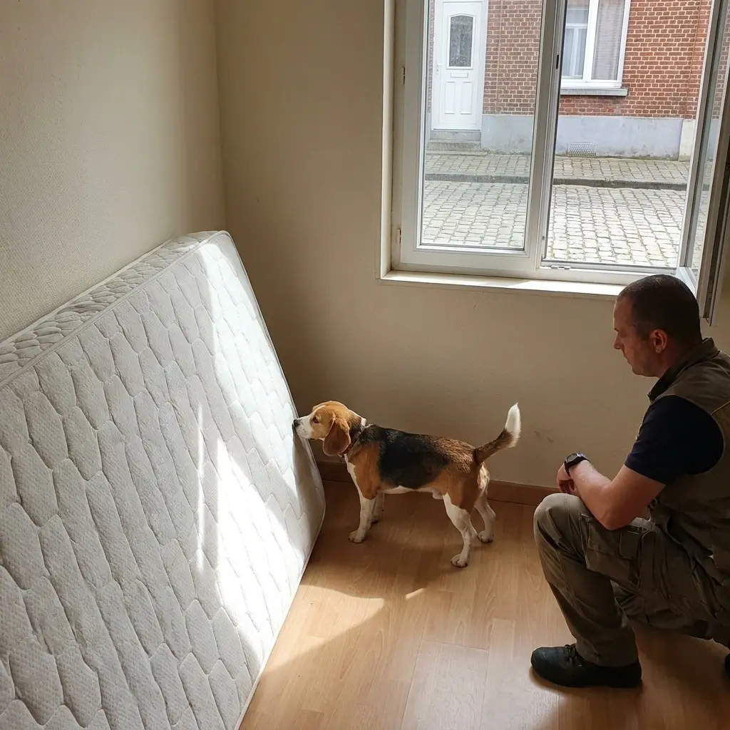 Détection canine punaise de lit Roubaix (59100)