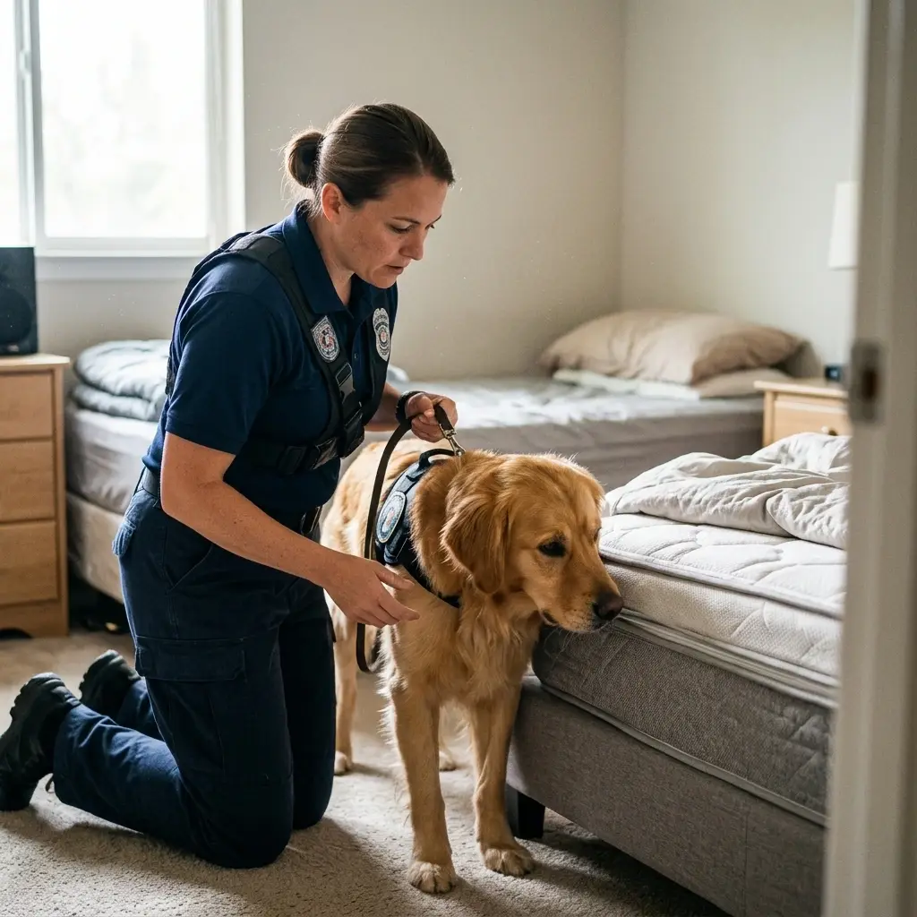 Besoin d'une détection canine rapide à Bouchain ?