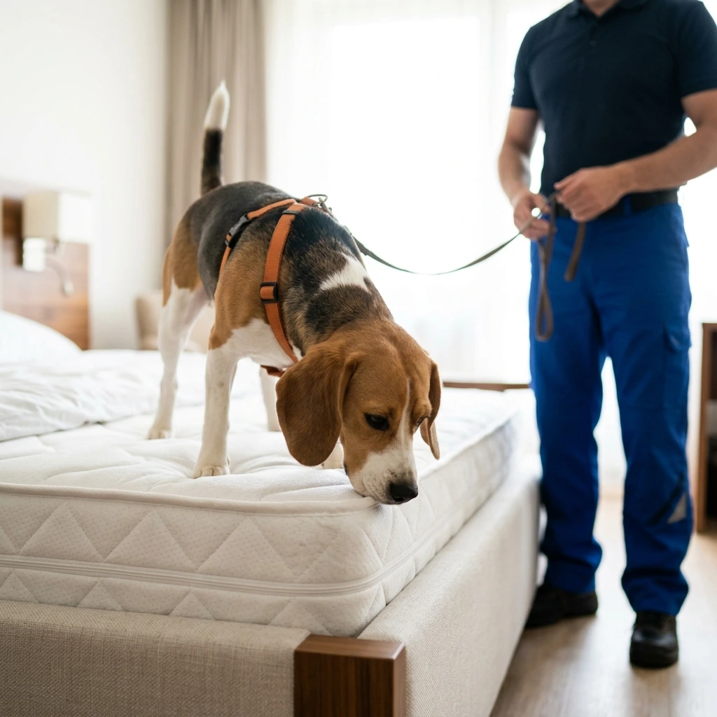 Notre approche technique de localisation canine