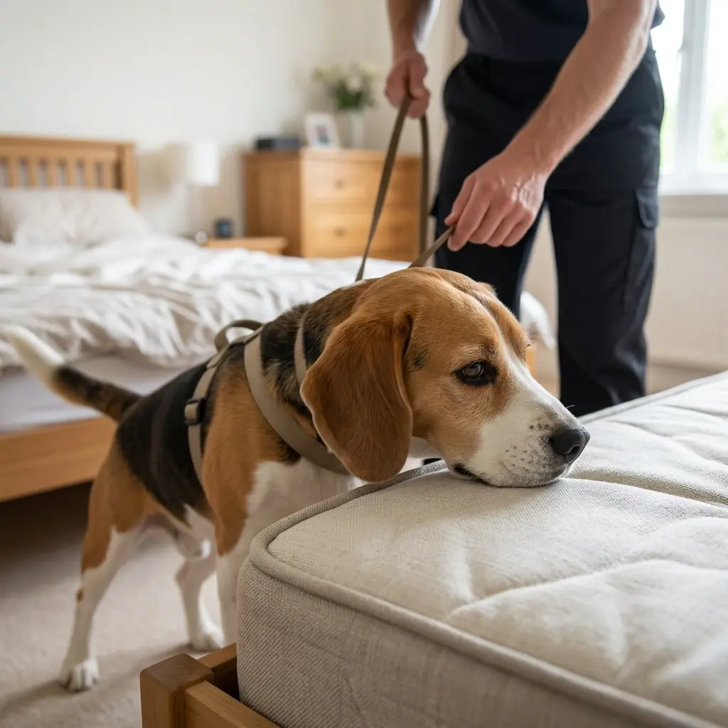Pourquoi choisir notre détection canine à Annœullin ?