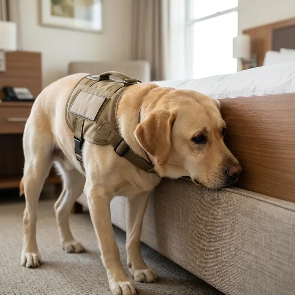 Pourquoi choisir notre détection canine à Steenvoorde ?