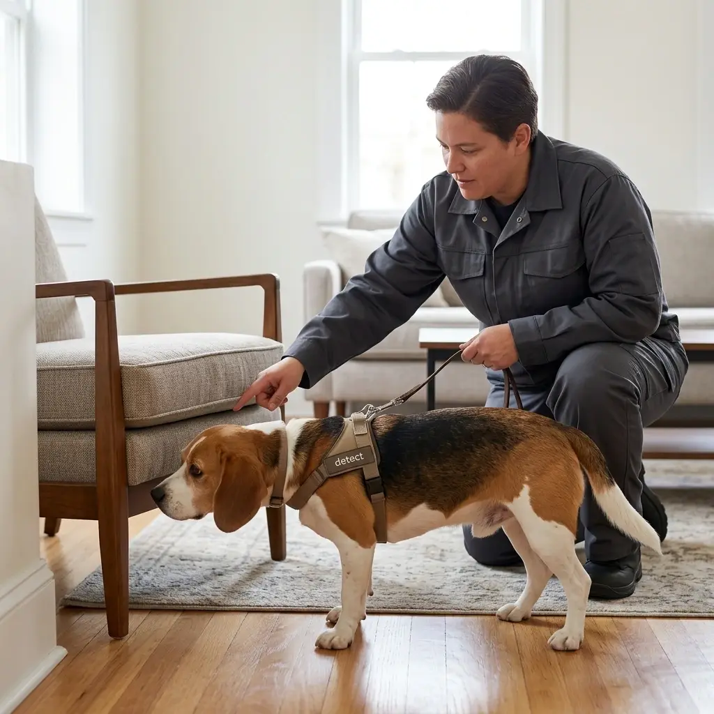 Une tranquillité retrouvée grâce à l'expertise canine