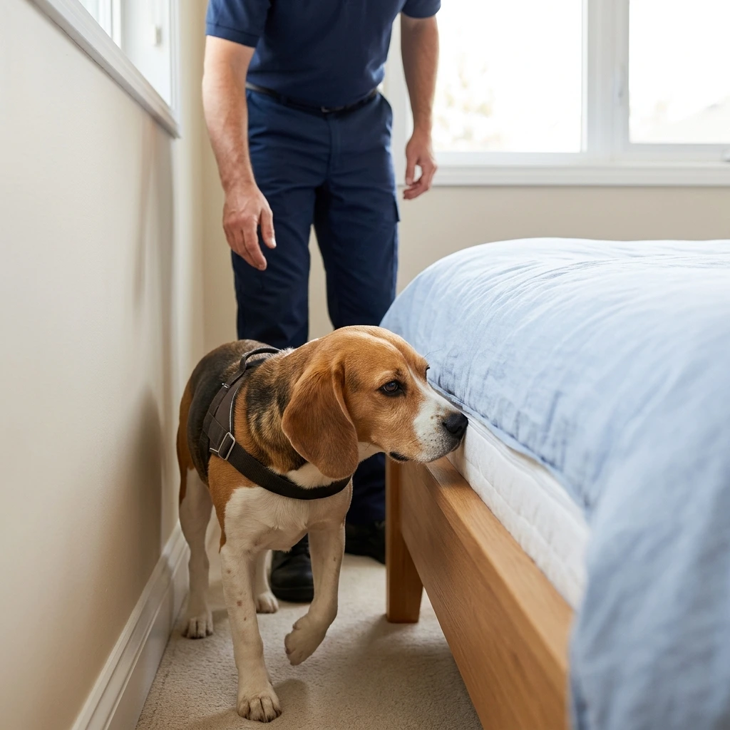 Besoin d'un chien détecteur à Steenvoorde ?