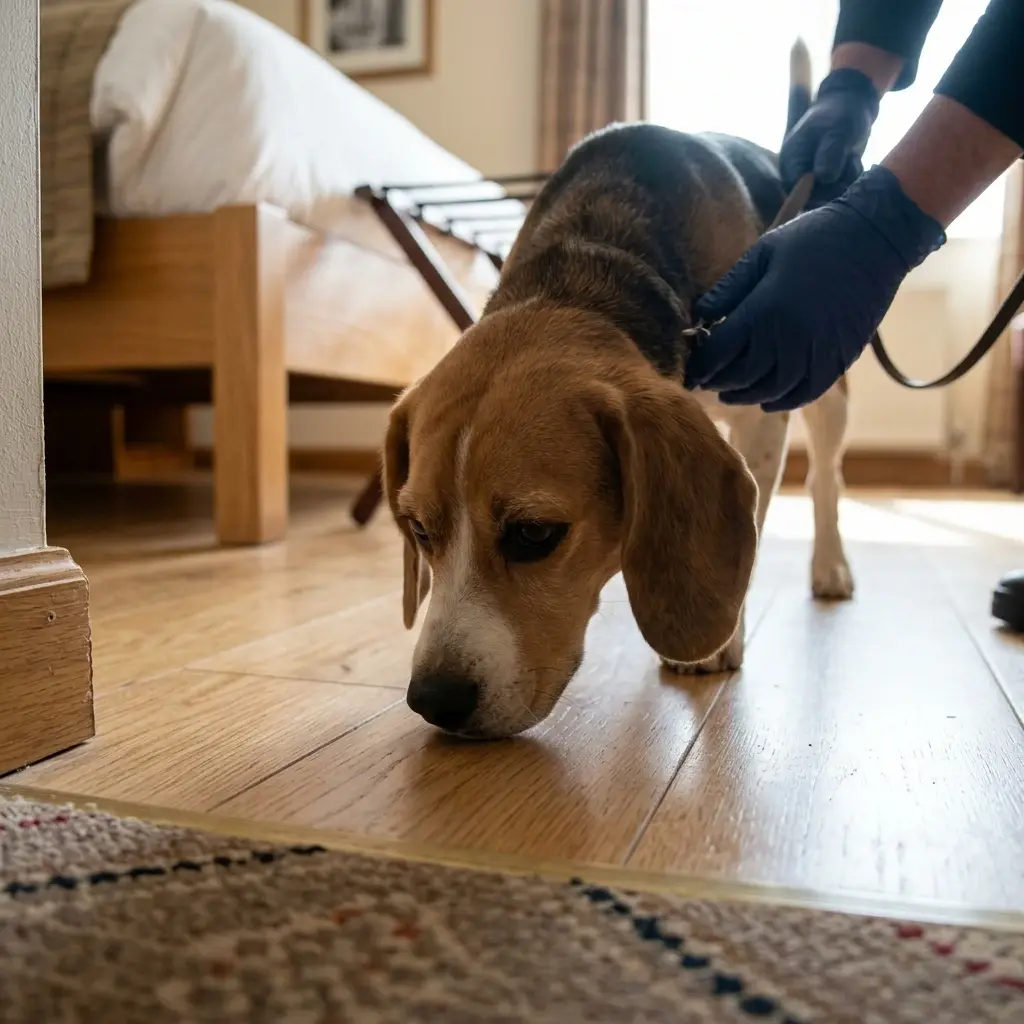 L'efficacité du flair canin pour Hepter Goodbye