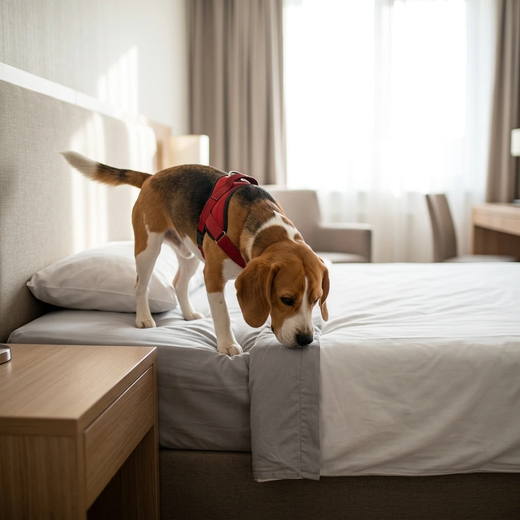 Pourquoi choisir notre détection canine à Leers ?