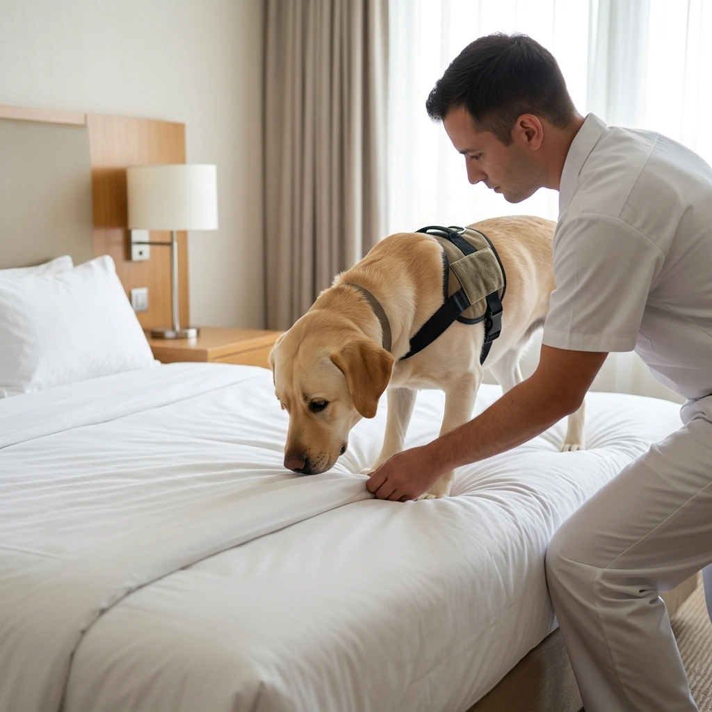 Détection canine punaise de lit Leers (59115)