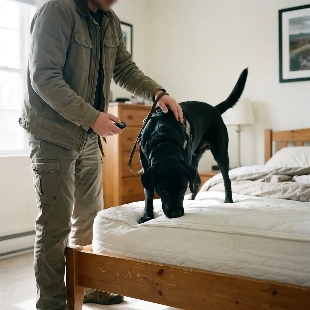 Détection canine punaise de lit Wambrechies (59118)