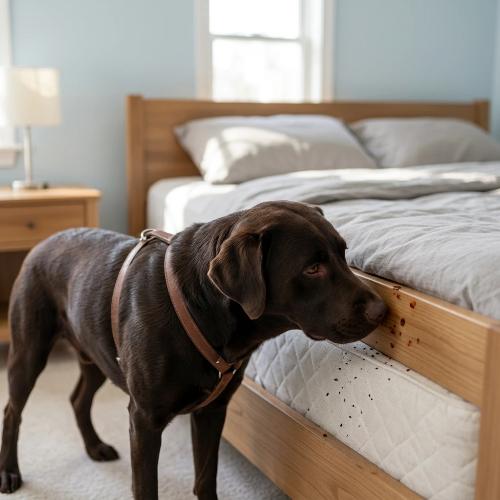 Détection canine punaise de lit Waziers (59119)