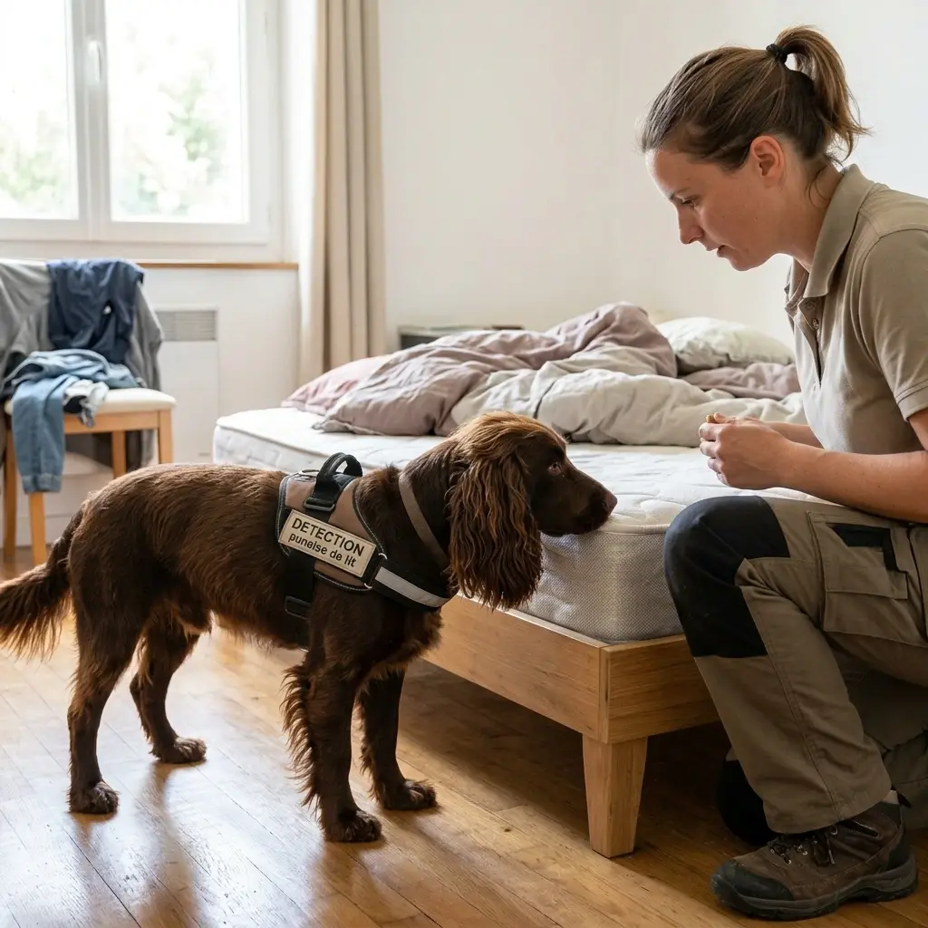 Détection canine punaise de lit Loos (59120)
