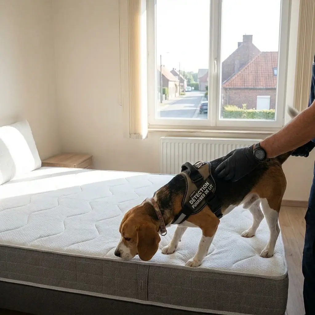 Détection canine punaise de lit Ghyvelde (59122)