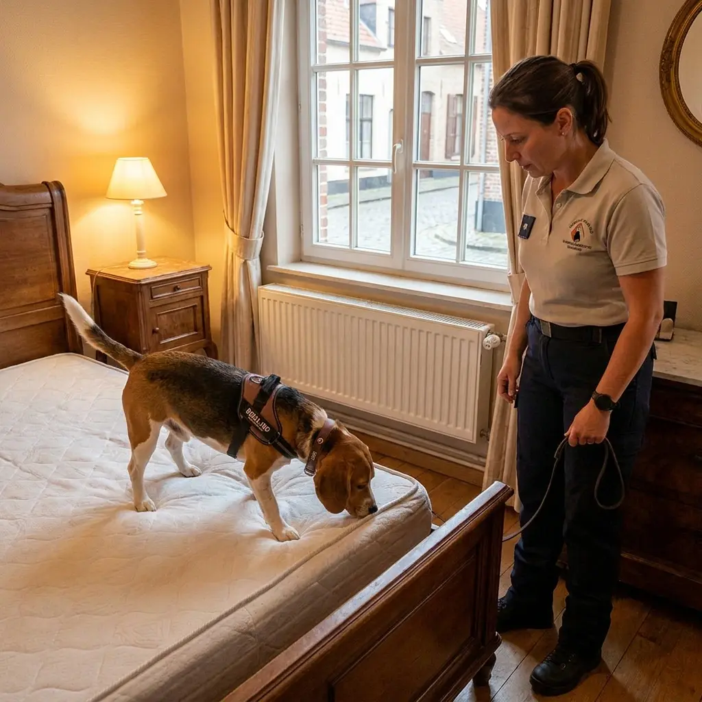 Détection canine punaise de lit Hondschoote (59122)