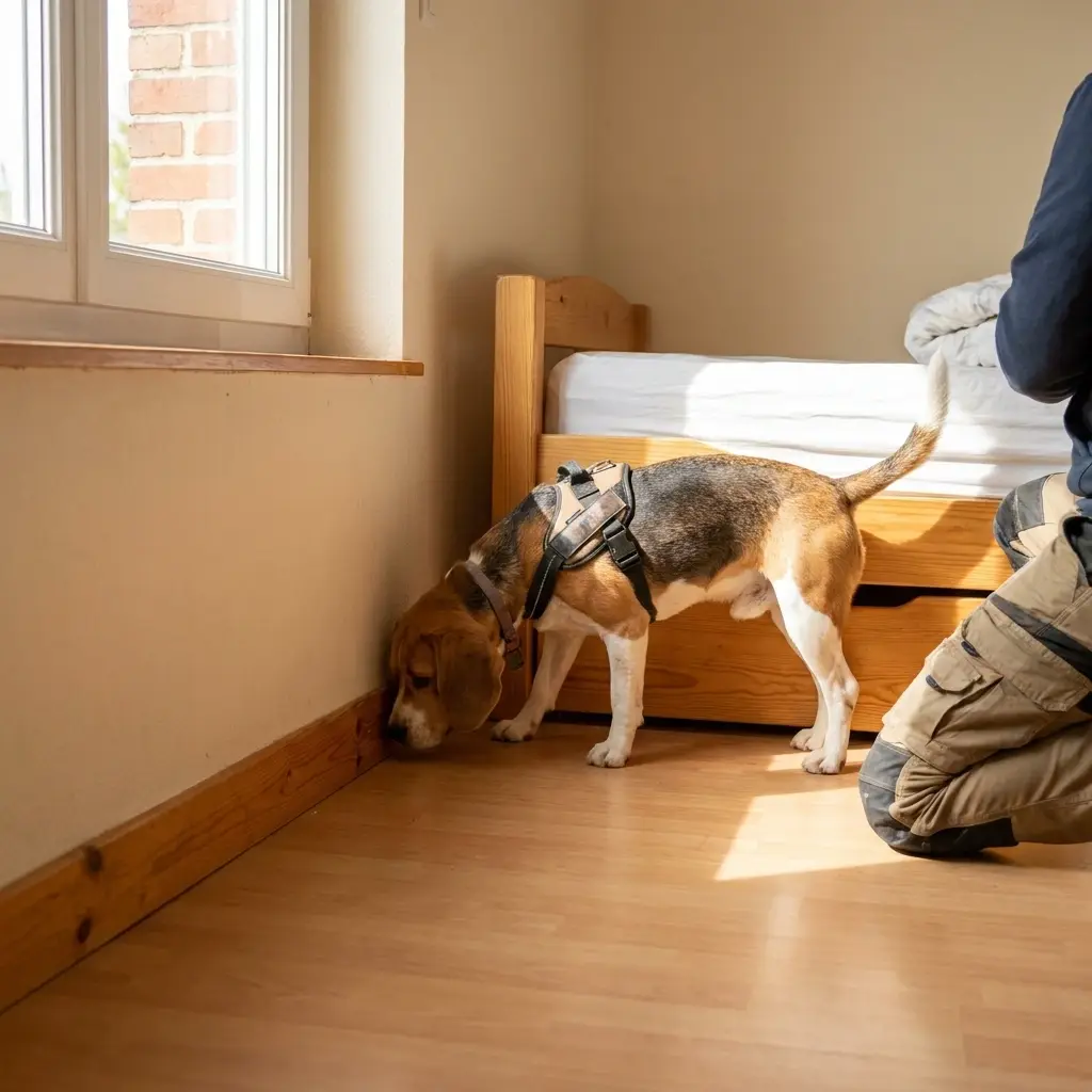 L'efficacité du flair canin pour un diagnostic technique