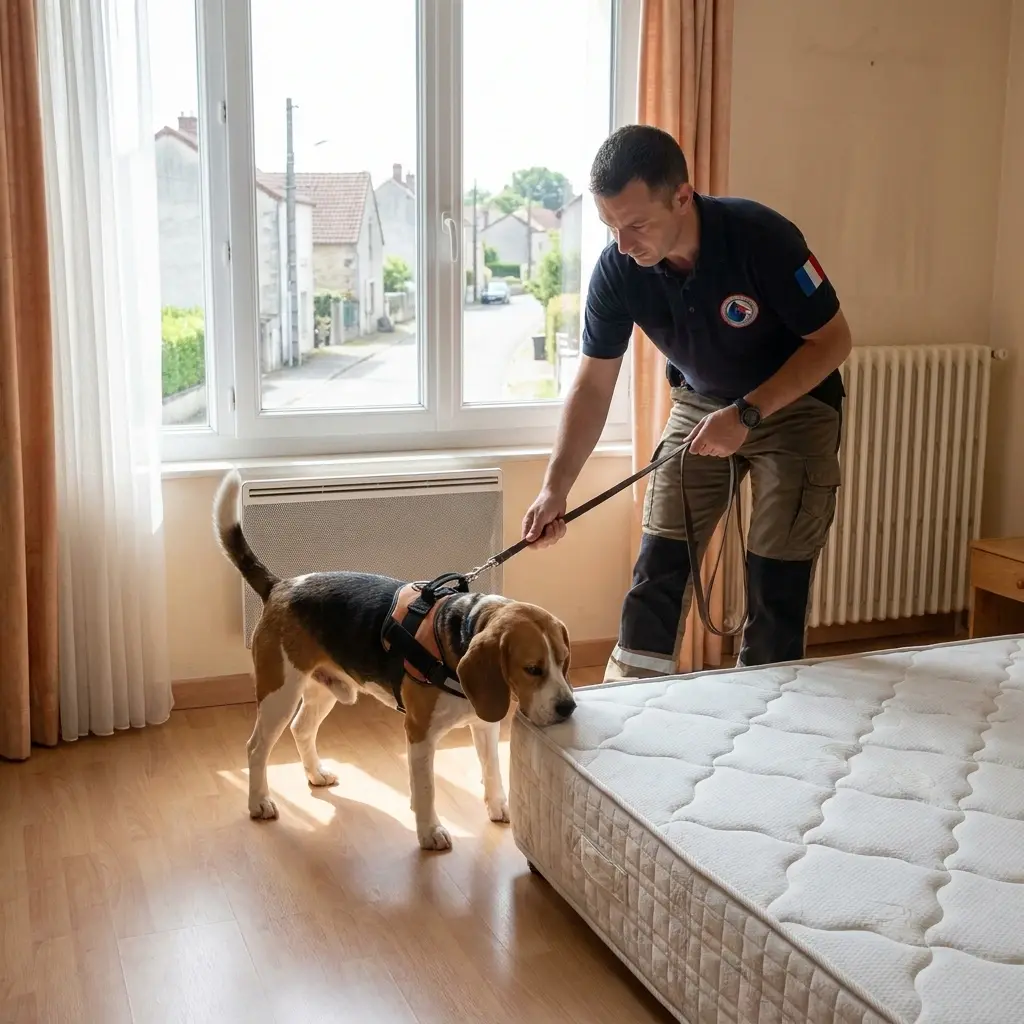 Comment se déroule la détection canine à Bray-Dunes ?