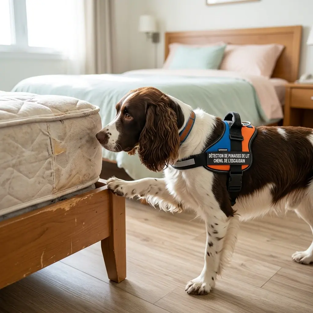 Pourquoi choisir notre détection canine à Escaudain ?