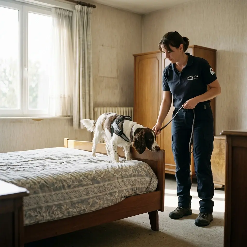 Détection canine punaise de lit Escaudain (59124)