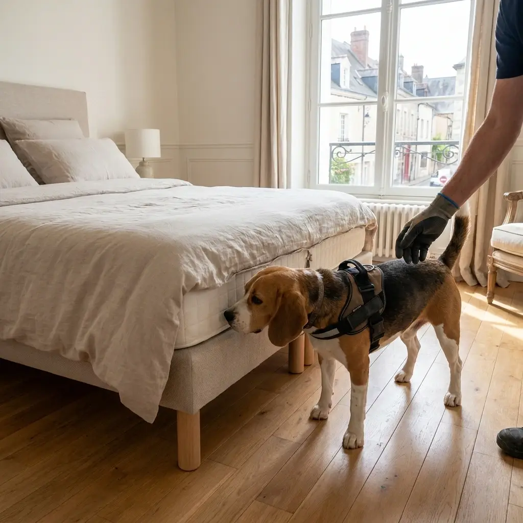 Comment fonctionne la détection canine sur le terrain