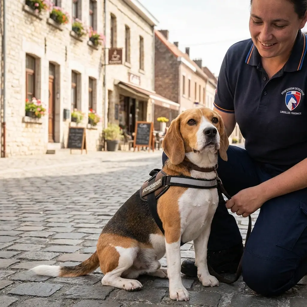 Pourquoi choisir notre détection canine à Linselles ?