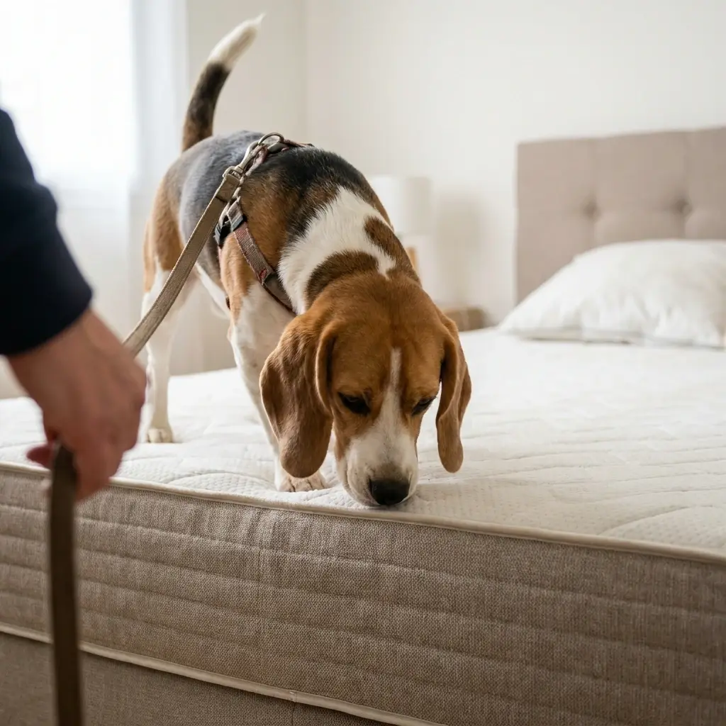 Besoin d'une détection canine rapide à Linselles ?