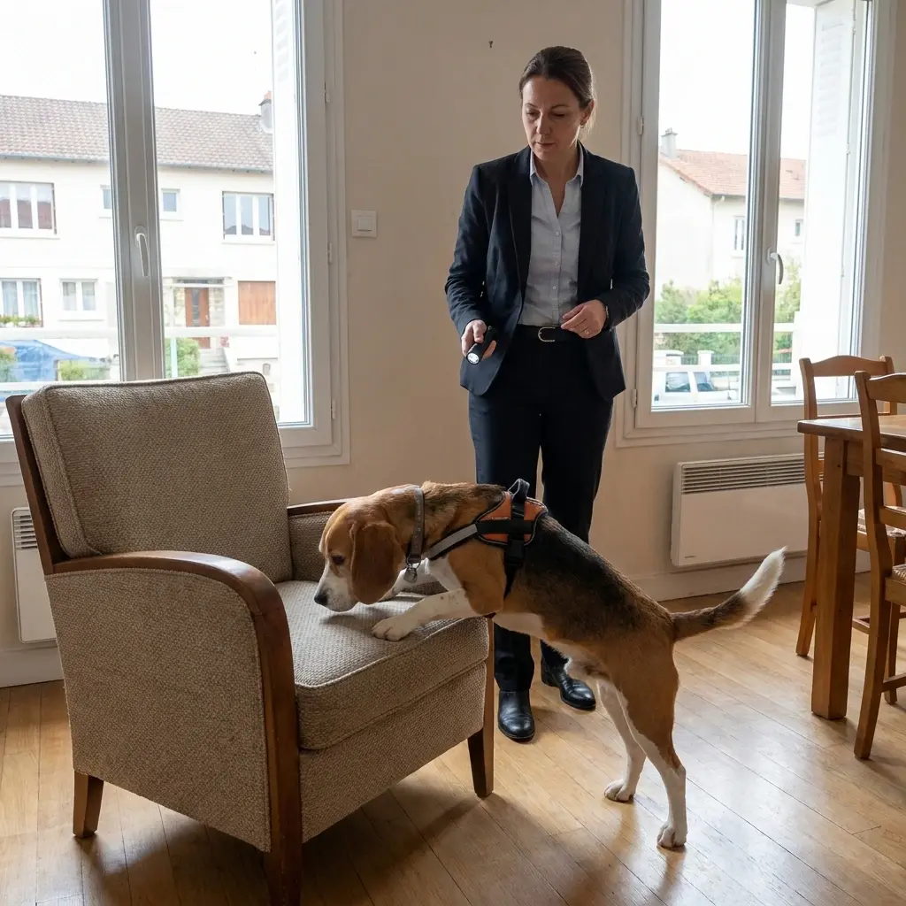 Détection canine punaise de lit Walincourt-Selvigny (59127)