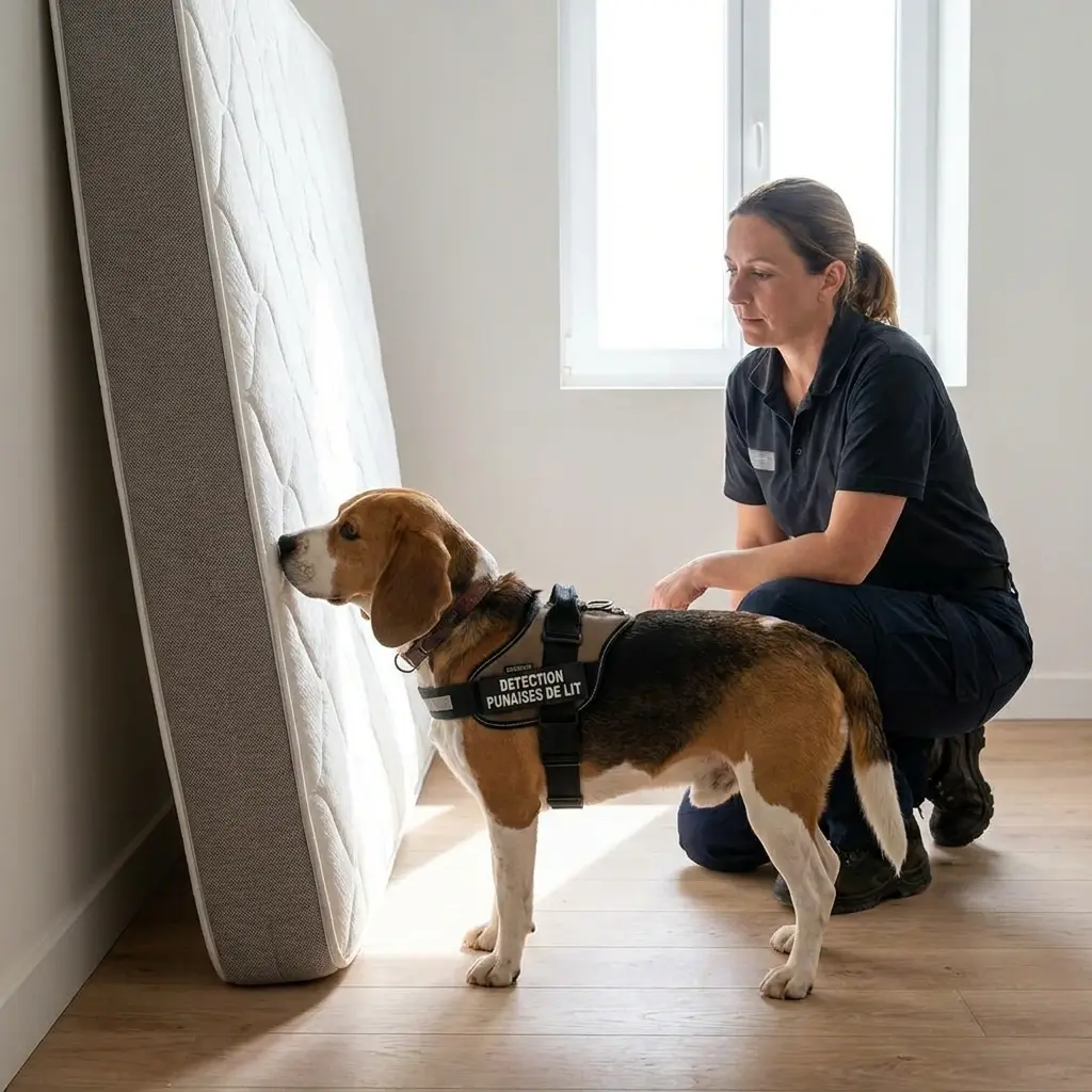Pourquoi choisir notre service de Détection canine punaise de lit à Avesnes‑les‑Aubert