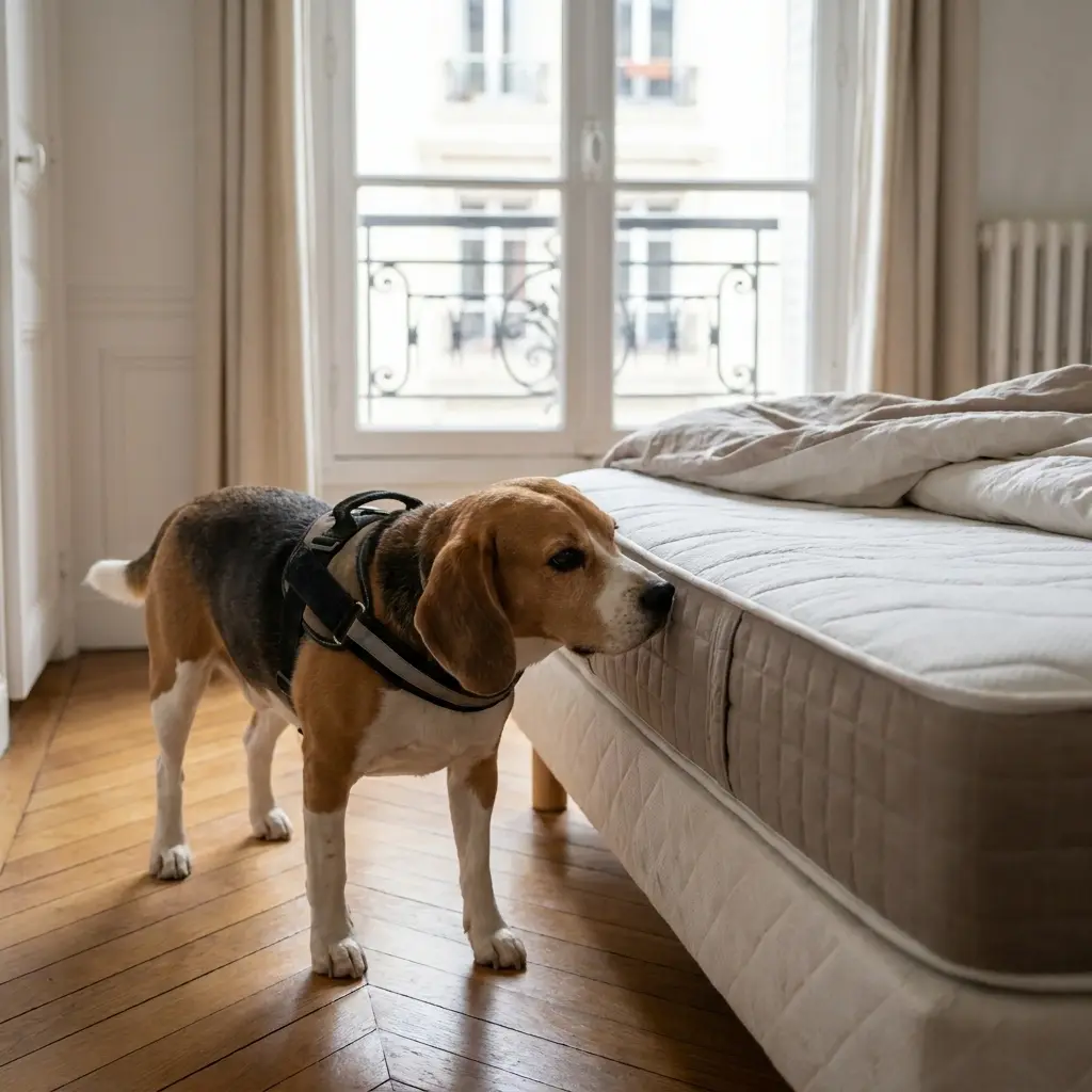 Détection canine punaise de lit Avesnes-les-Aubert (59129)