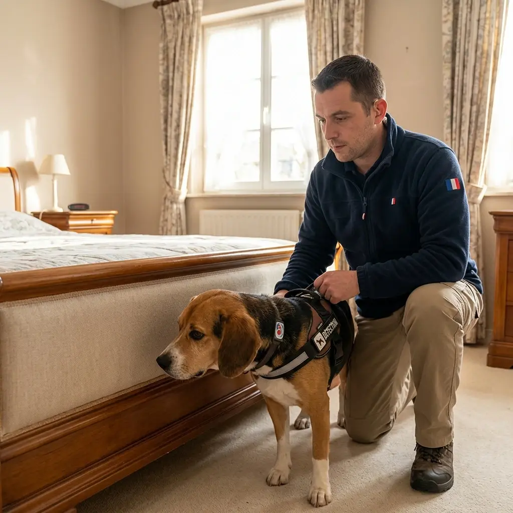 Pourquoi choisir notre détection canine à Lambersart ?