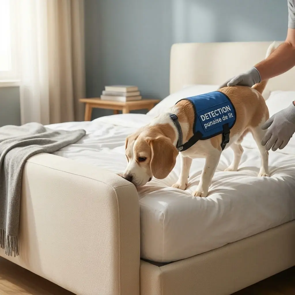 Comment se déroule la détection canine à Lambersart ?