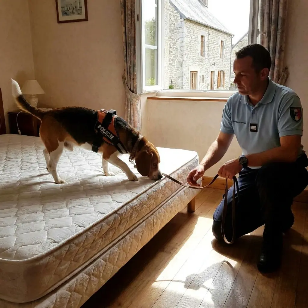 Détection canine punaise de lit Trélon (59132)