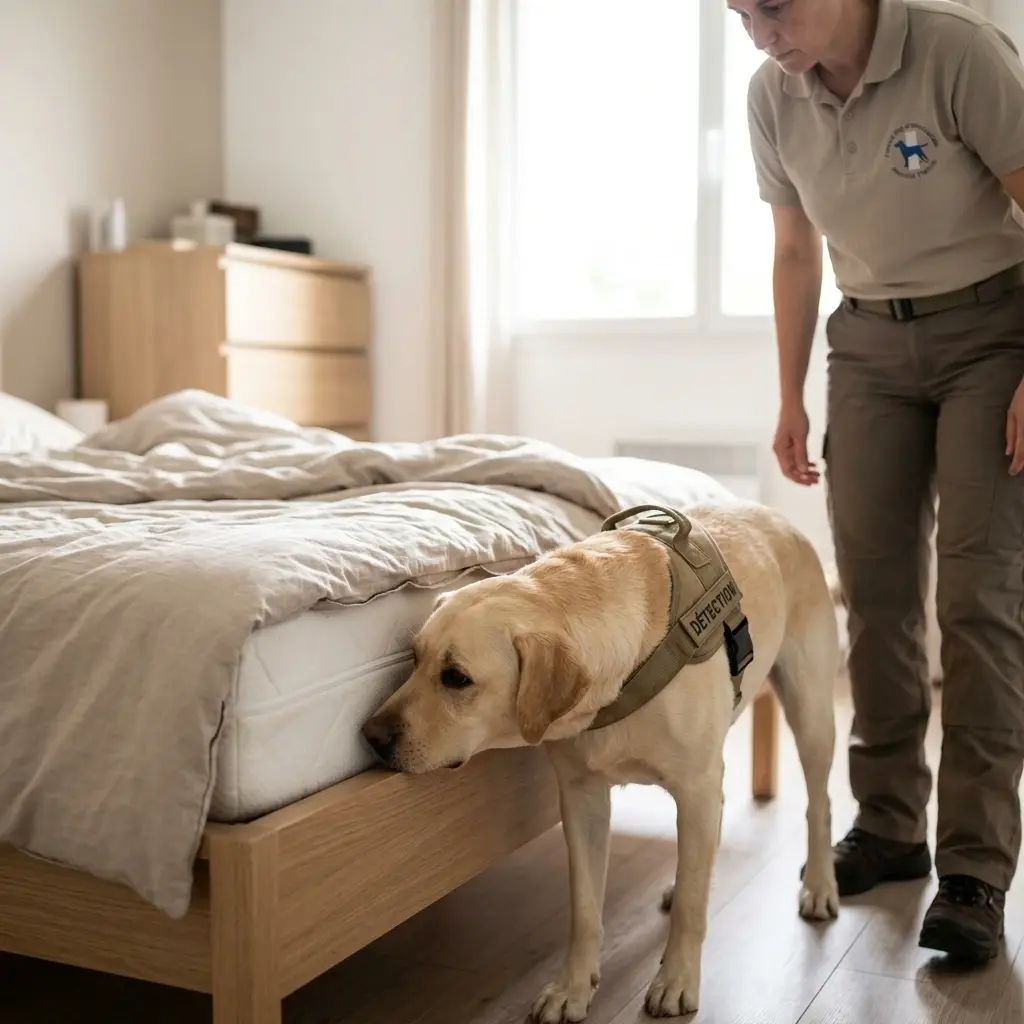 Détection canine punaise de lit Phalempin (59133)