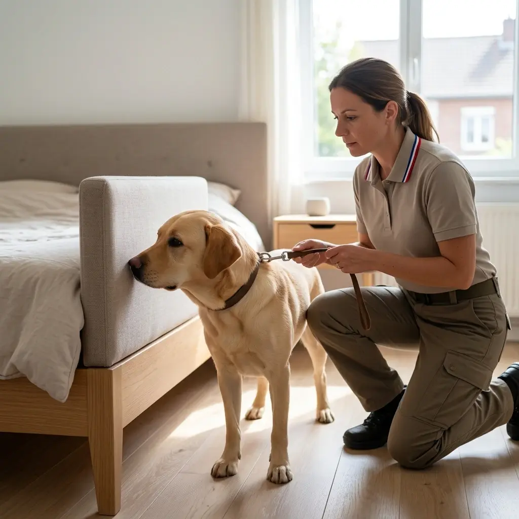 Détection canine punaise de lit Fournes-en-Weppes (59134)
