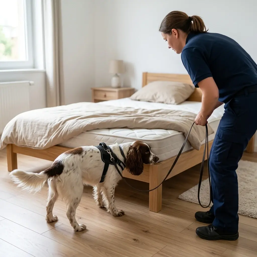 Détection canine punaise de lit Herlies (59134)
