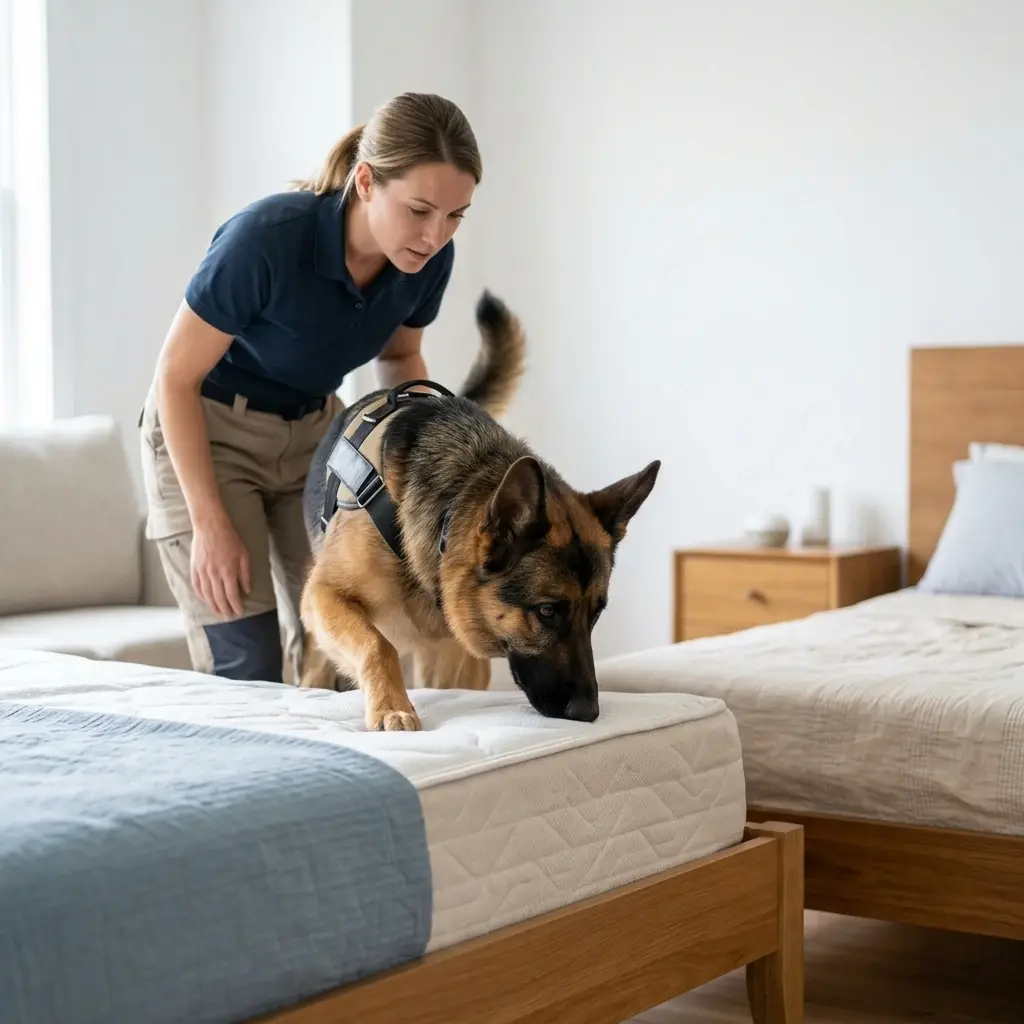 Détection canine punaise de lit Wavrin (59136)